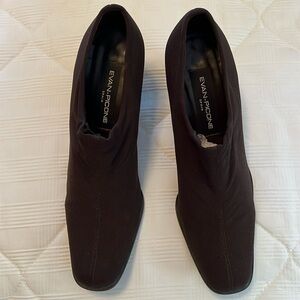 Evan Picone brown heels